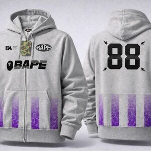 BAPE - Multi Logo Hoodie Size XL Brand New With Tags